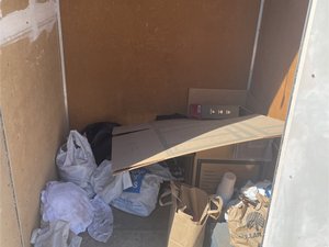 4 x 5 storage unit in San Jose, CA