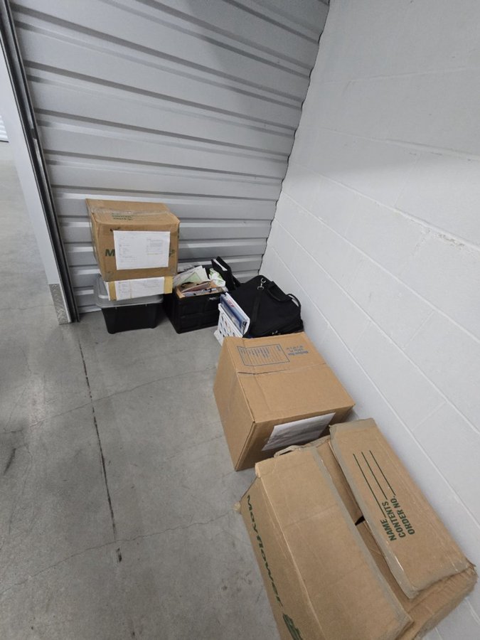 5 x 7 storage unit in Lynnwood, WA