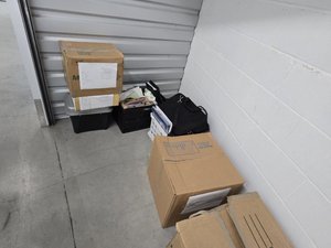 5 x 7 storage unit in Lynnwood, WA