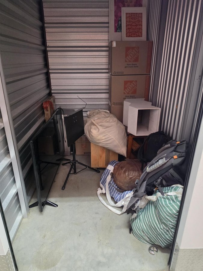 5 x 8 storage unit in Brooklyn, NY
