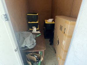 5 x 10 storage unit in San Jose, CA
