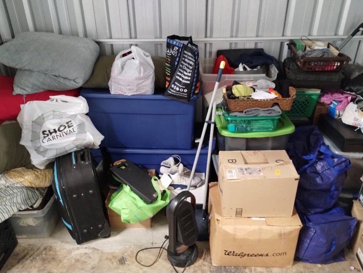 10 x 5 storage unit in Chicago, IL
