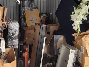 8 x 17 storage unit in Pearland, TX