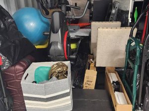 8 x 17 storage unit in Pearland, TX