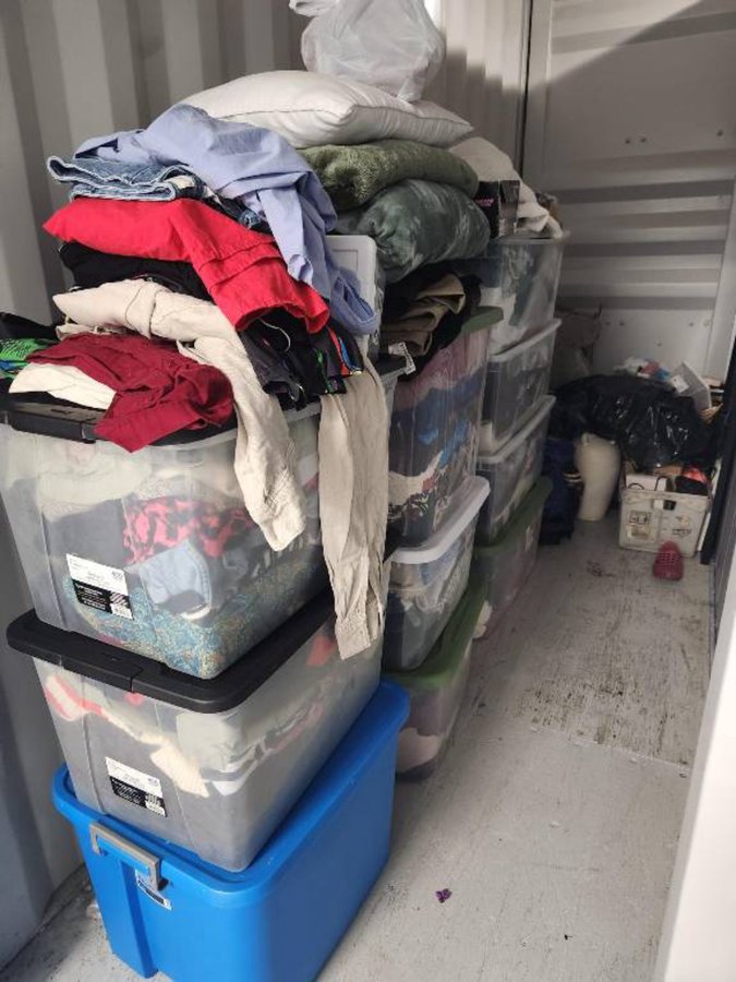 4 x 12 storage unit in Pearland, TX