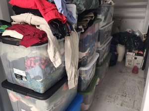 4 x 12 storage unit in Pearland, TX