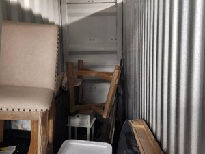 8 x 12 storage unit in Pearland, TX