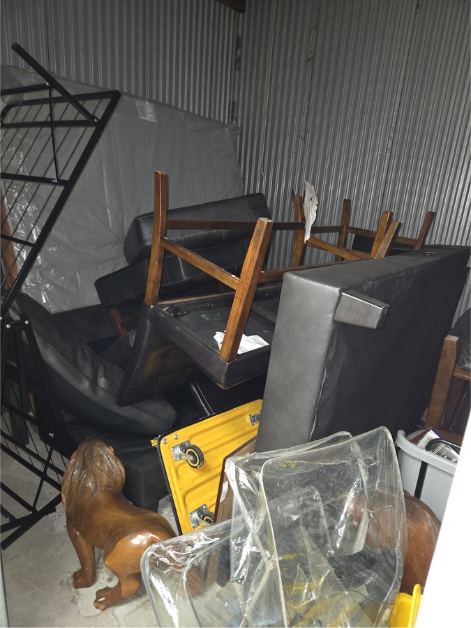 10 x 10 storage unit in Nashville, TN