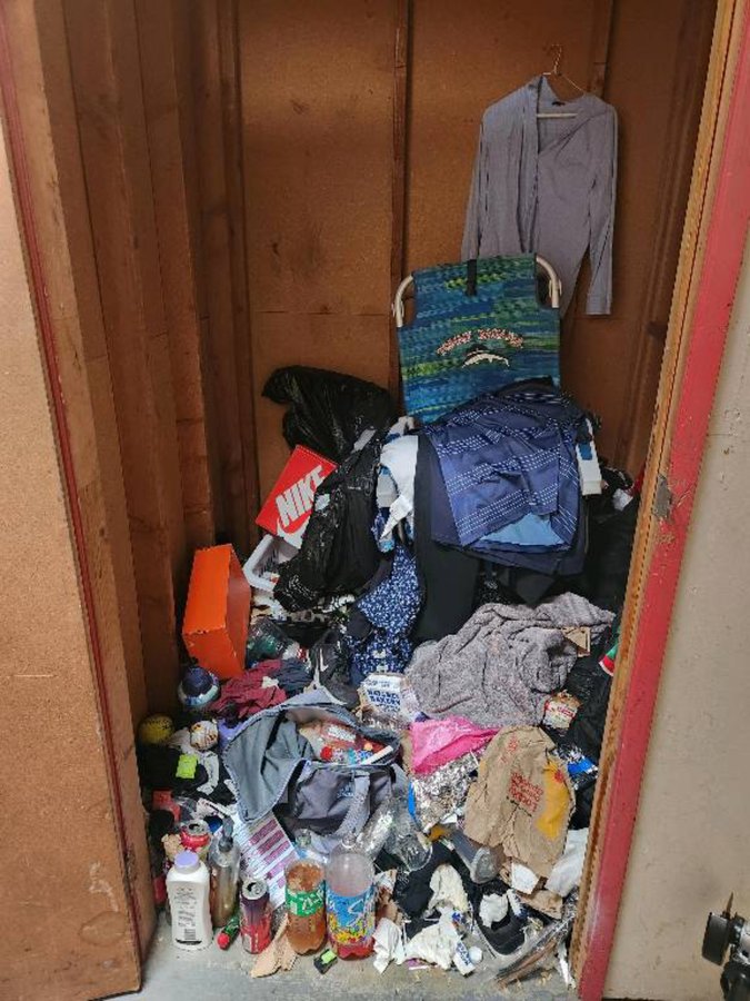 5 x 5 storage unit in San Marcos, CA