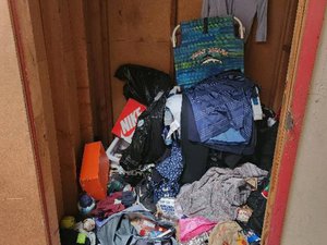 5 x 5 storage unit in San Marcos, CA