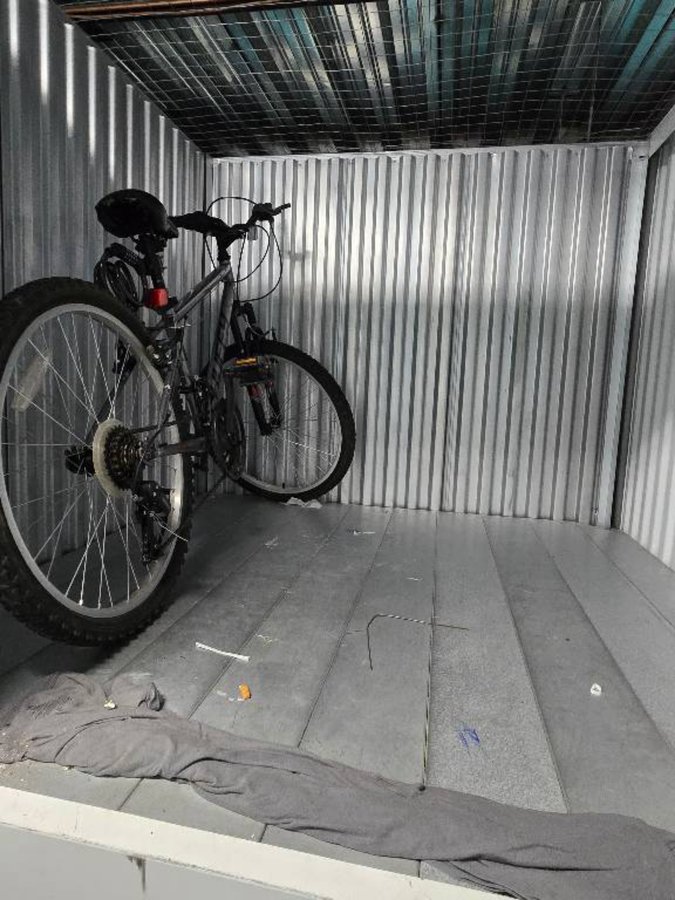 5 x 5 storage unit in Tulsa, OK
