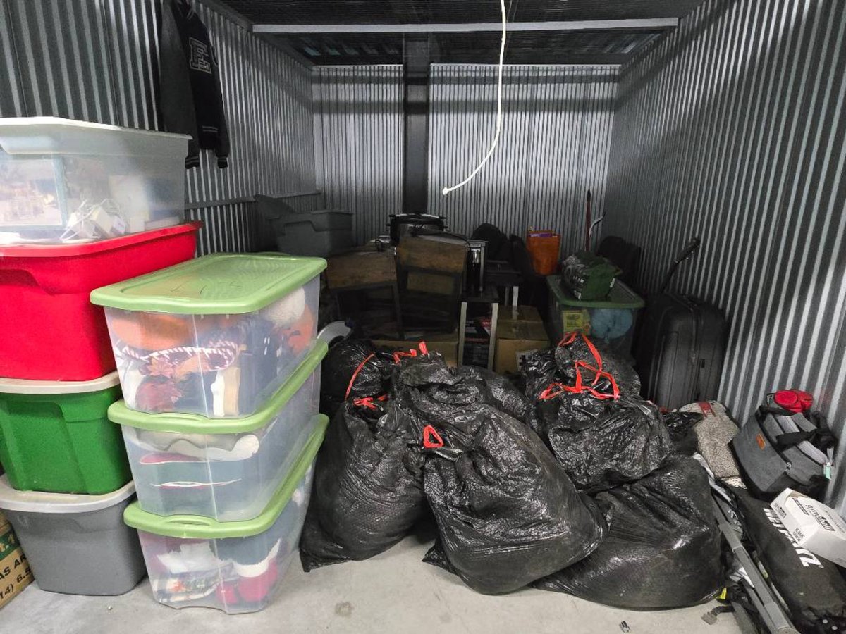 10 x 15 storage unit in Tulsa, OK