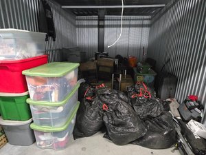 10 x 15 storage unit in Tulsa, OK