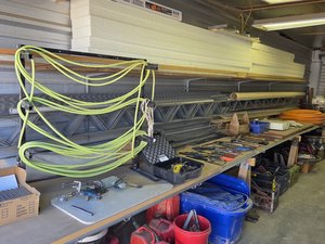 10 x 30 storage unit in Frederick, CO