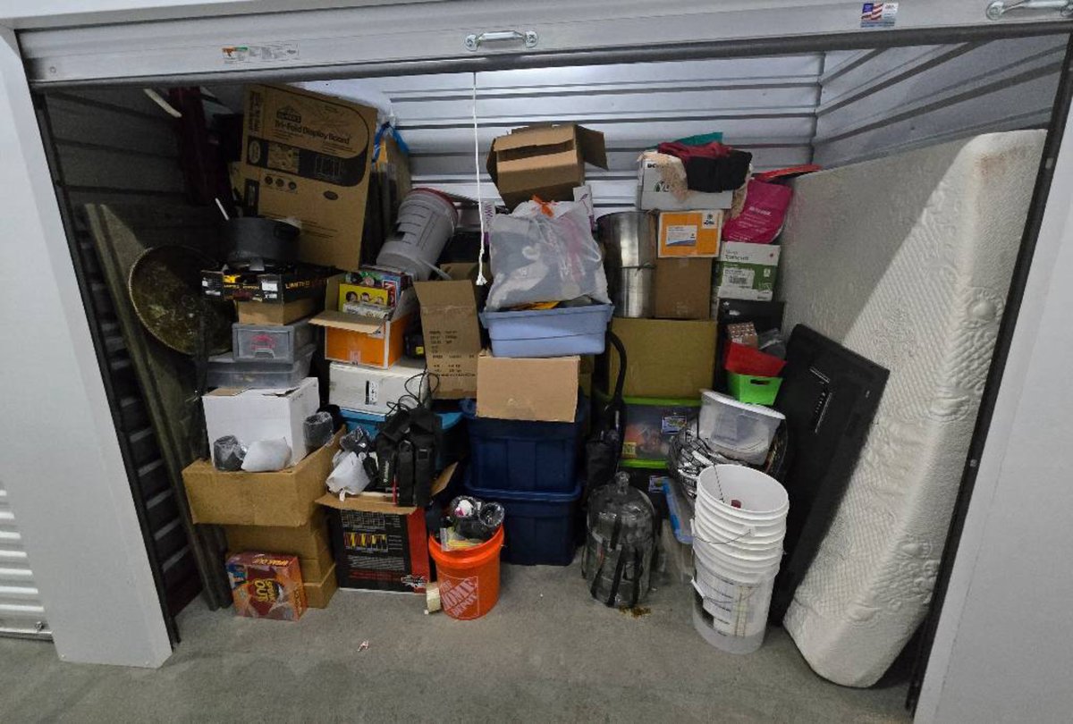 10 x 5 storage unit in Aurora, CO