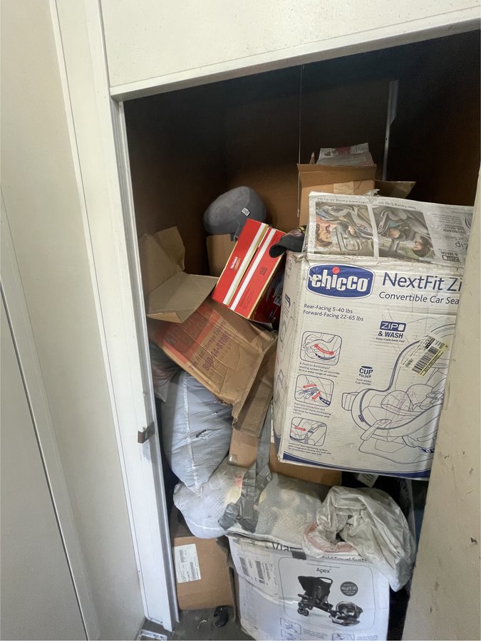 4 x 5 storage unit in San Jose, CA