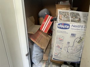 4 x 5 storage unit in San Jose, CA