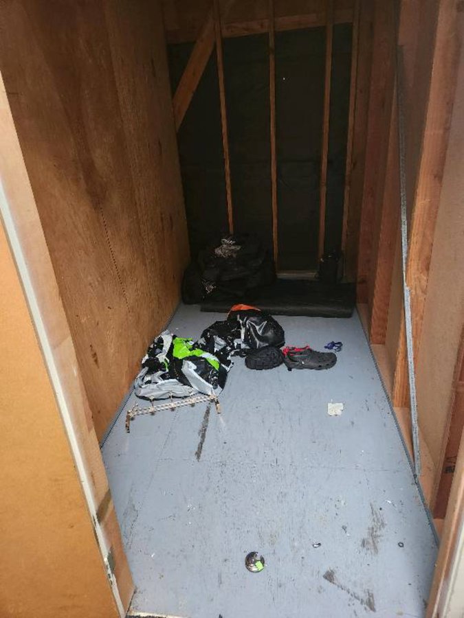 5 x 10 storage unit in San Marcos, CA