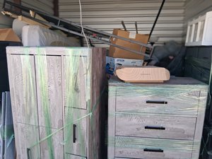 10 x 10 storage unit in Lancaster, TX