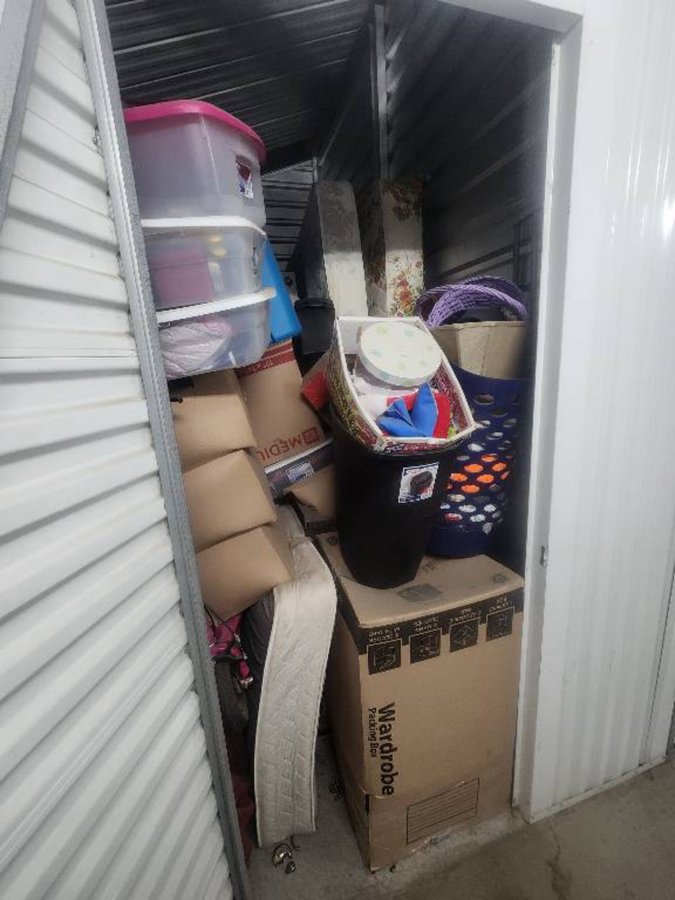 5 x 10 storage unit in Denver, CO