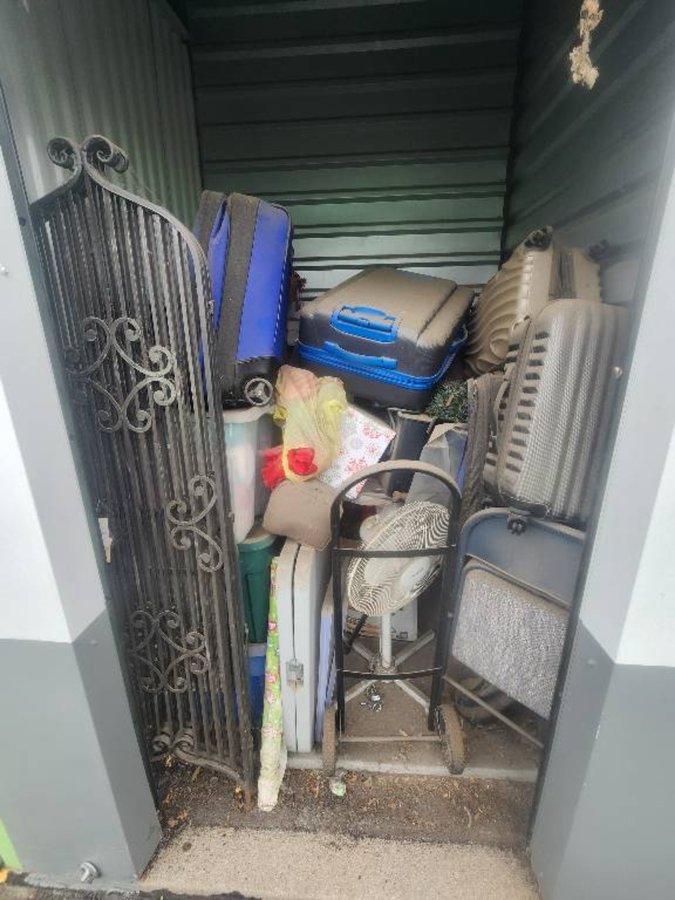5 x 5 storage unit in Denver, CO