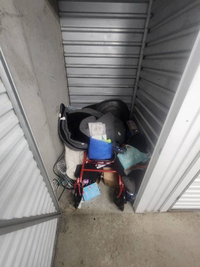 5 x 5 storage unit in Denver, CO