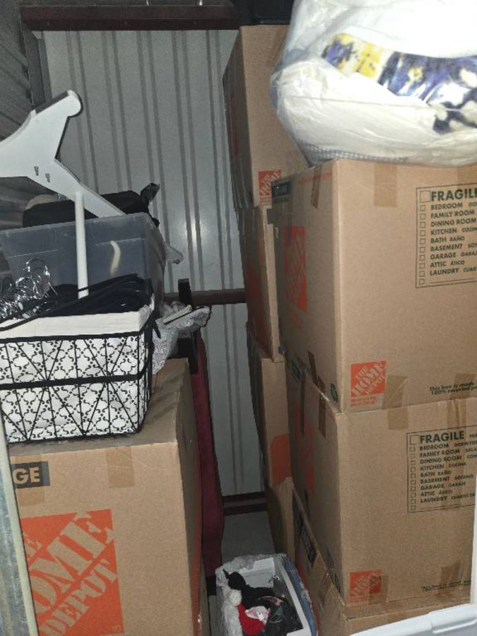 5 x 5 storage unit in Henderson, NV
