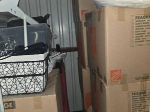 5 x 5 storage unit in Henderson, NV