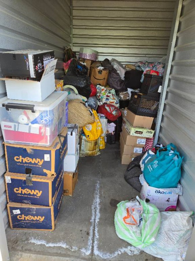 5 x 15 storage unit in Sacramento, CA