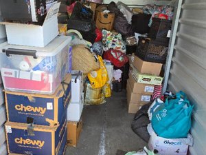 5 x 15 storage unit in Sacramento, CA