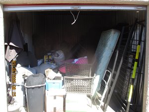 10 x 15 storage unit in Mesa, AZ