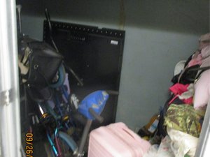 5 x 10 storage unit in Mesa, AZ