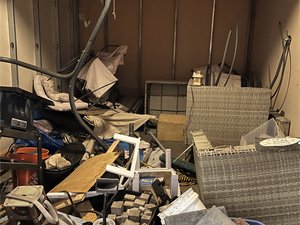 10 x 15 storage unit in San Diego, CA