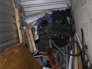 5 x 10 storage unit in Portland, OR