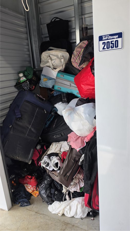 5 x 5 storage unit in Portland, OR