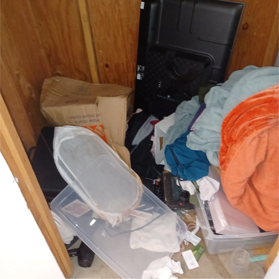 5 x 4 storage unit in Santa Rosa, CA