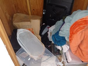 5 x 4 storage unit in Santa Rosa, CA