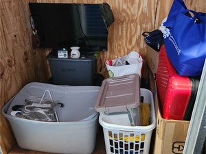 4 x 5 storage unit in Hamden, CT