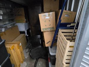 10 x 22 storage unit in Washington, DC