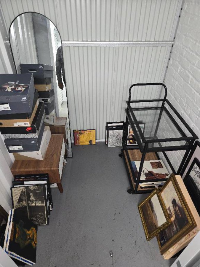 5 x 5 storage unit in Washington, DC