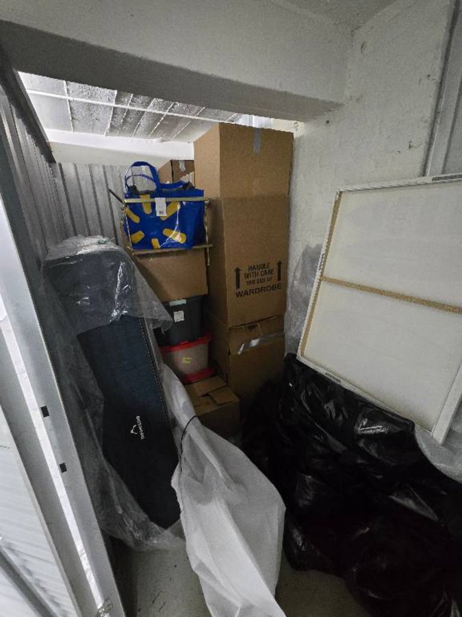 5 x 12 storage unit in Washington, DC
