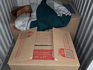 3 x 4 storage unit in Washington, DC