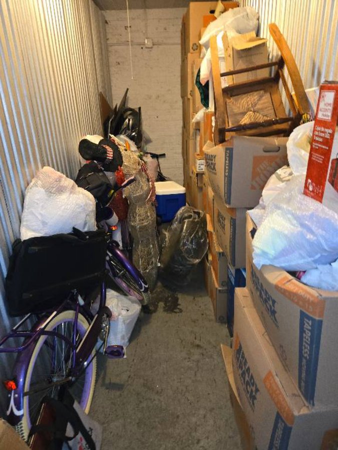 5 x 15 storage unit in Washington, DC