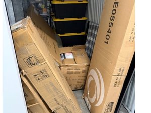 5 x 10 storage unit in Silverdale, WA