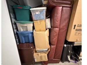 10 x 10 storage unit in Silverdale, WA