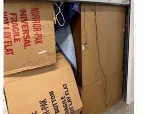 10 x 25 storage unit in Silverdale, WA