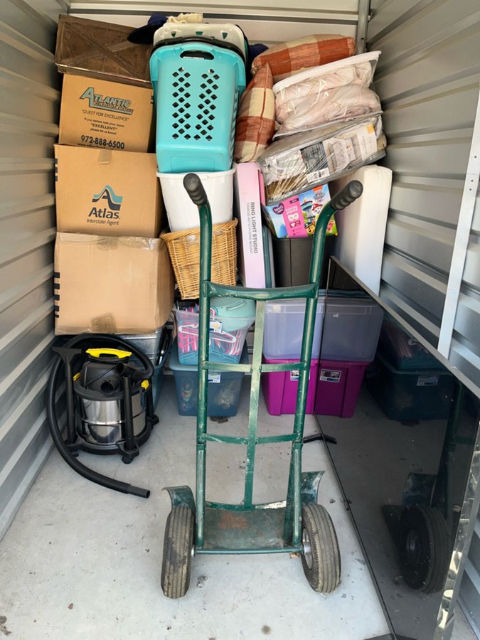 5 x 10 storage unit in Anna, TX