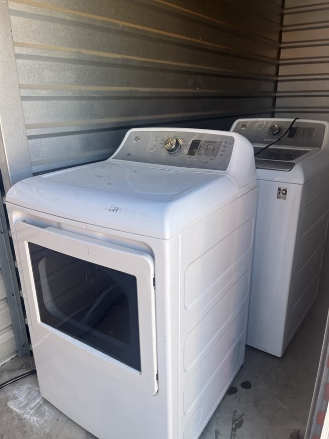 5 x 15 storage unit in Anna, TX