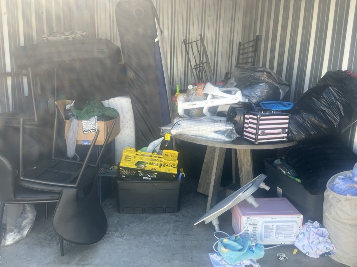 10 x 15 storage unit in Sherman, TX