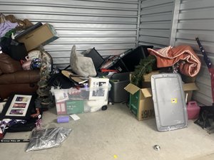 10 x 10 storage unit in Anna, TX